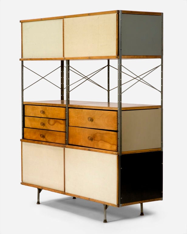 American 400 series Eames Storage Unit by Charles and Ray Eames