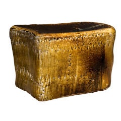 "Gold-D" stool by Hun-Chung Lee