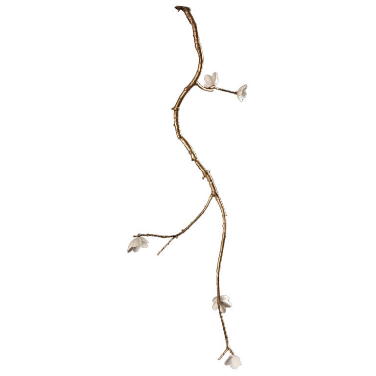Branch Sculpture by David Wiseman