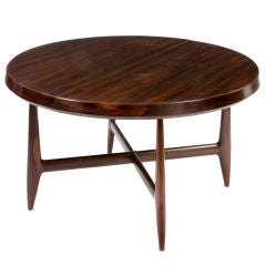 Vintage "Stella" dining table by Sergio Rodrigues