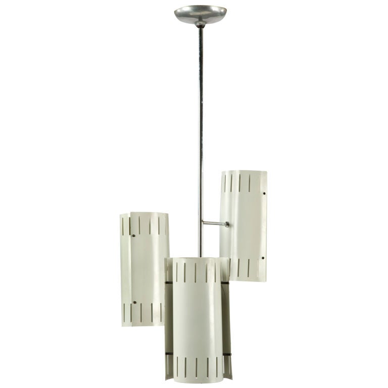 Three-Shaded Hanging Lamp