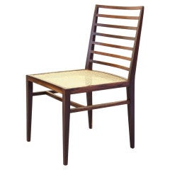 Set of Nine Dining Chairs by Joaquim Tenreiro, Brazil, 1950s 4