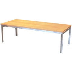 PK 59 Sofa Table by Poul Kjaerholm, Denmark, 1960 8