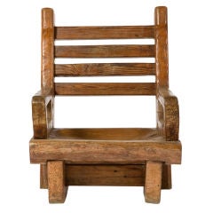 Arm Chair by Jose Zanine Caldas