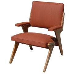 Lounge chair by Jose Zanine