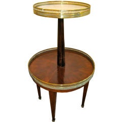 French 19th Century Two Tier Side Table