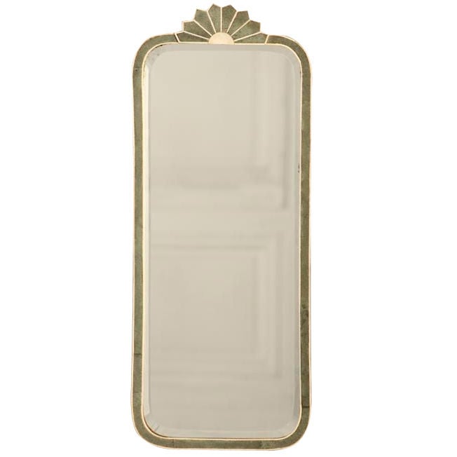 A Small Art Deco Mirror