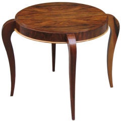 French Art Deco side table
