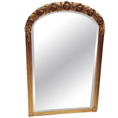 Exceptional French Art Deco Wall Mirror