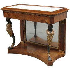 Magnificent neo-classical console table