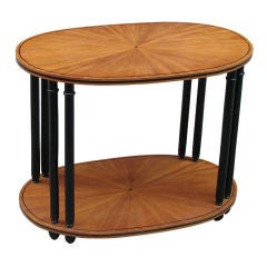 Fine French Art Deco side table