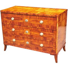 Fine South German Louis XVI marquetry commode