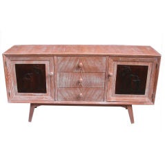 Vintage Italian Art Moderne Credenza by Pier Luigi Colli