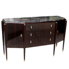French Art Deco sideboard signed by David Freres, Marseille