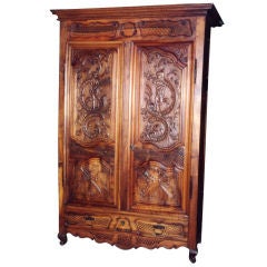 Antique French Wedding Armoire, a "Masterpiece of Applied Arts"
