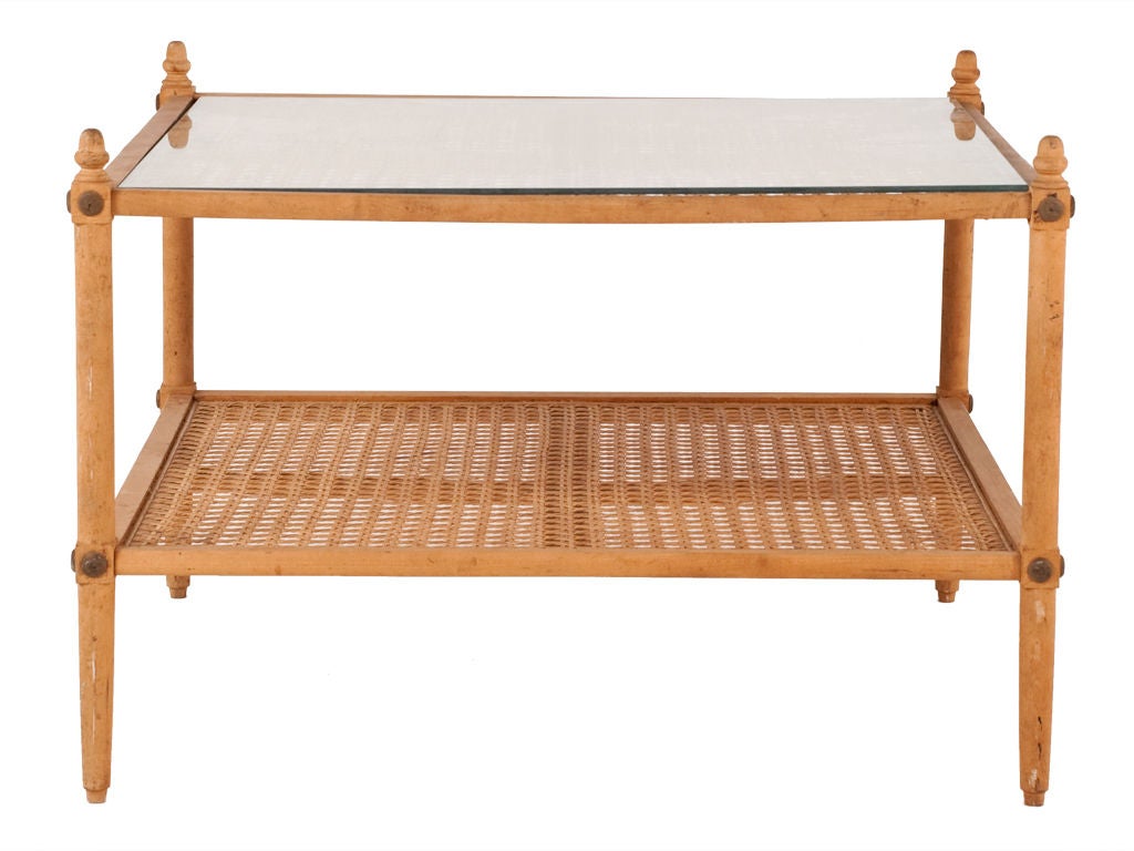 Vintage Cane Table