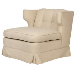 Vintage Slipper Chair