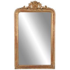 Antique Gilt Mirror Antique Gilt Mirror