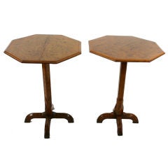 Pair of occasional tables