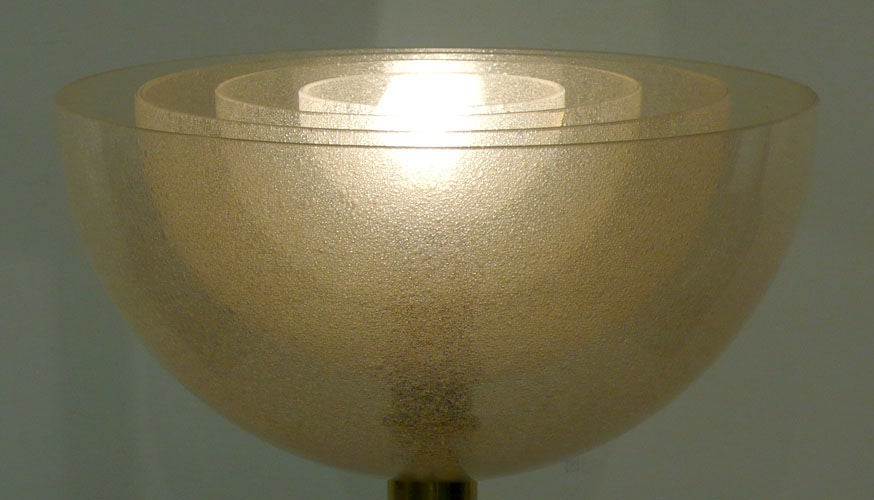 Mazzega Floor Lamp Designed by Carlo Nason 1