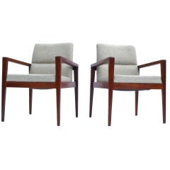 OCCASIONAL CHAIRS BY JENS RISOM