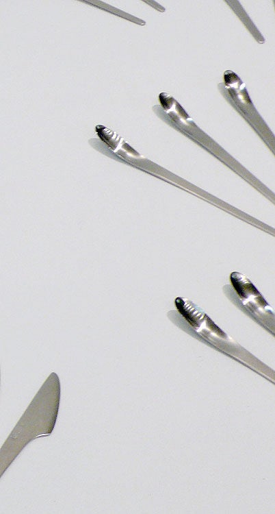 Danish AJ FLATWARE BY ARNE JACOBSEN FOR A. MICHELSEN DENMARK