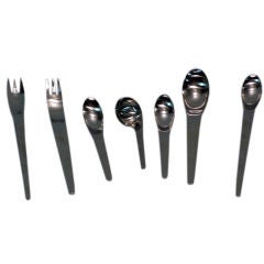 AJ FLATWARE BY ARNE JACOBSEN FOR A. MICHELSEN DENMARK