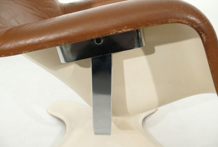 Mid-20th Century Karuselli Chair Designed by Yrjo Kukkapuro