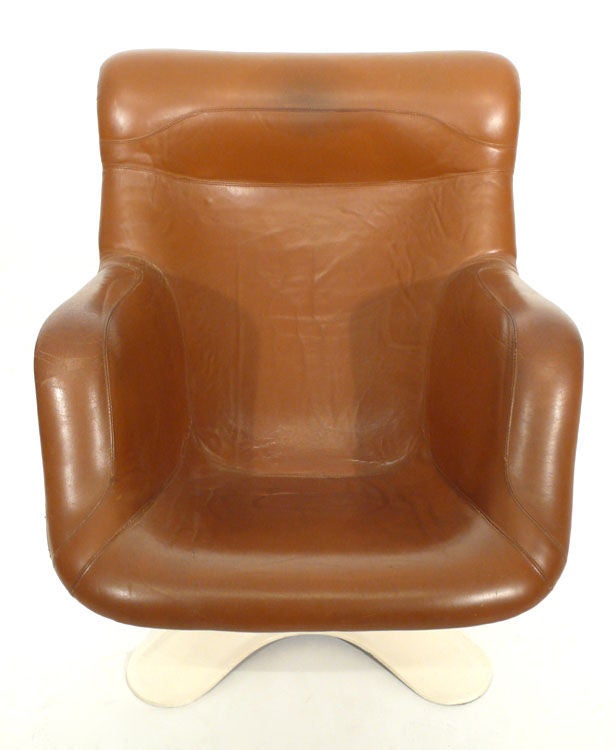 Fiberglass Karuselli Chair Designed by Yrjo Kukkapuro