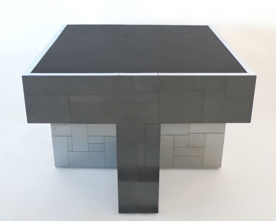 Paul Evans Cityscape Slate Top Coffee Table