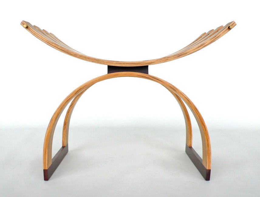 Rare Knights Throne Bench By Harvey Probber