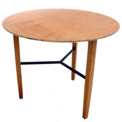Early Lewis Butler Tripod Side Table For Knoll