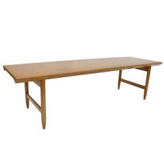 Vintage Bench/Coffee Table by Edward Wormley for Dunbar