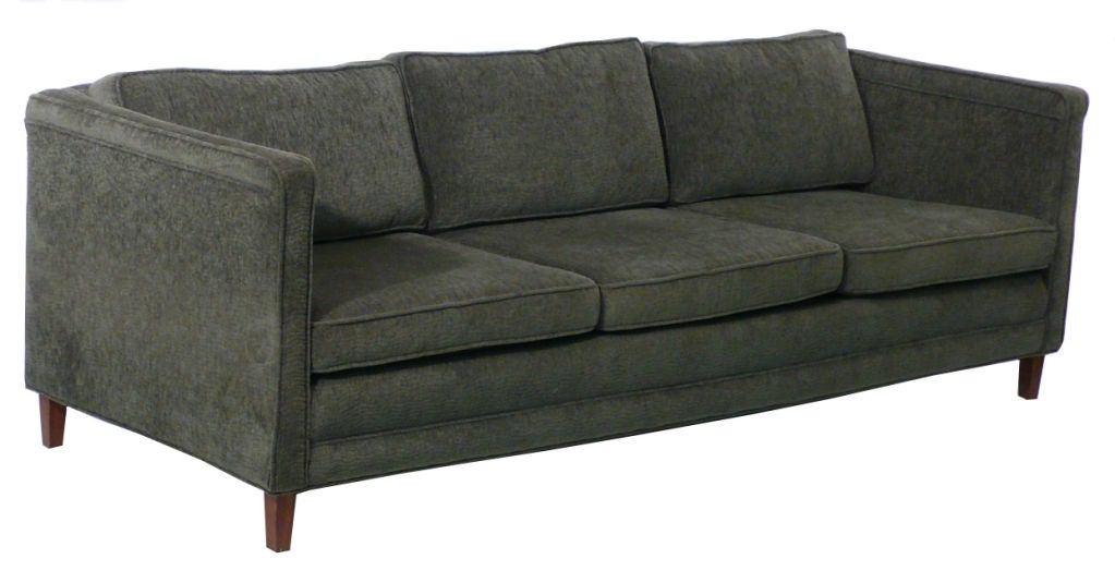 Late 20th Century Baker Tuxedo Sofa