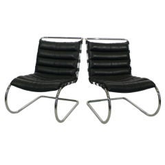 Used Knoll MR Lounge Chairs