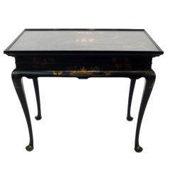 Asian Side Table by Baker