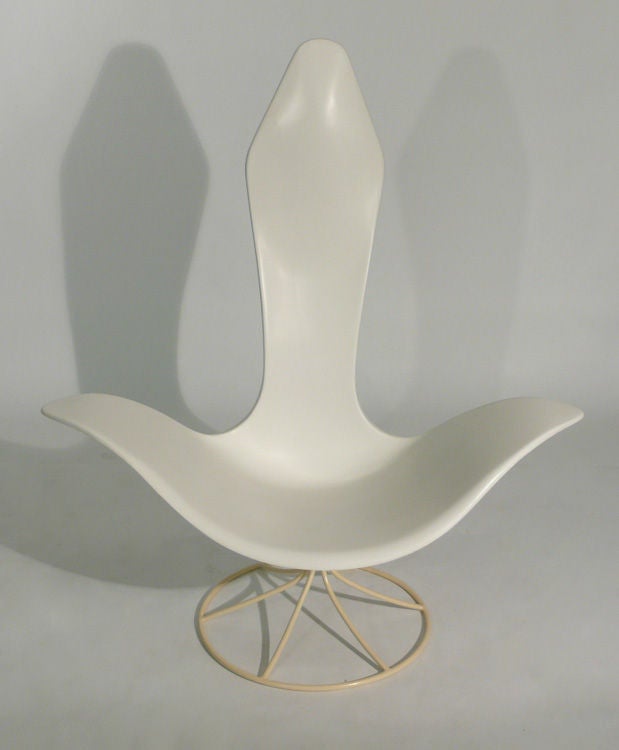Laverne Tulip Chair Sculpture