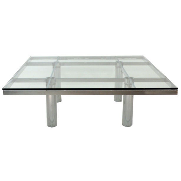 Early Tobia Scarpa Andre Coffee Table For Gavina