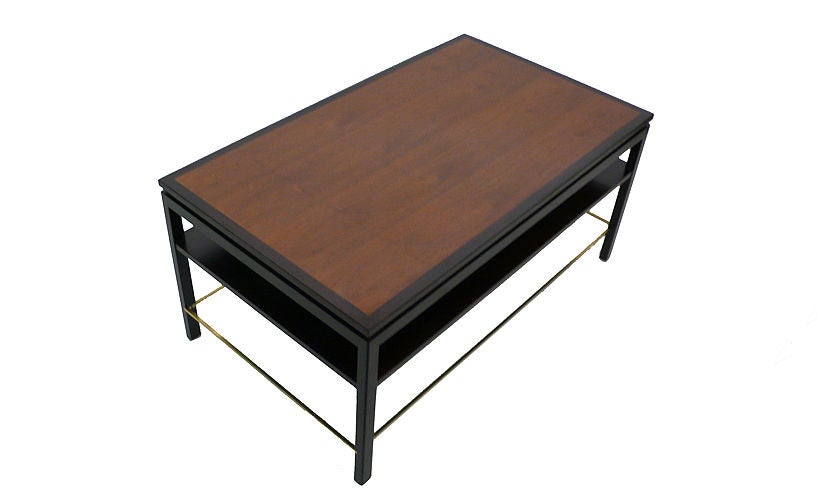 Mid-Century Modern Edward Wormley Cocktail Table, Dunbar 1950s For Sale