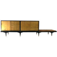 1960s Renzo Rutili Asian Modernist Credenza by Johnson Furniture