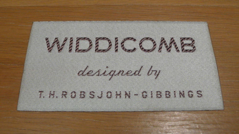 T.H. Robsjohn-Gibbings for Widdicomb Gentleman's Chest Mahogany 1940s 4