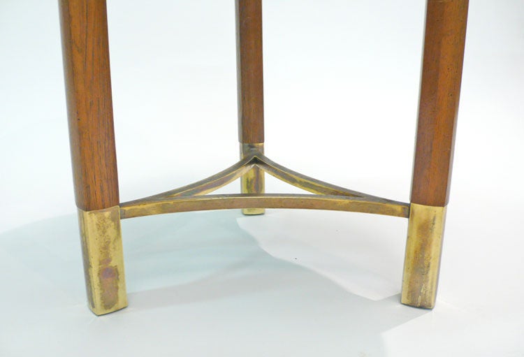 Mid-20th Century Montiverdi Young clover side table