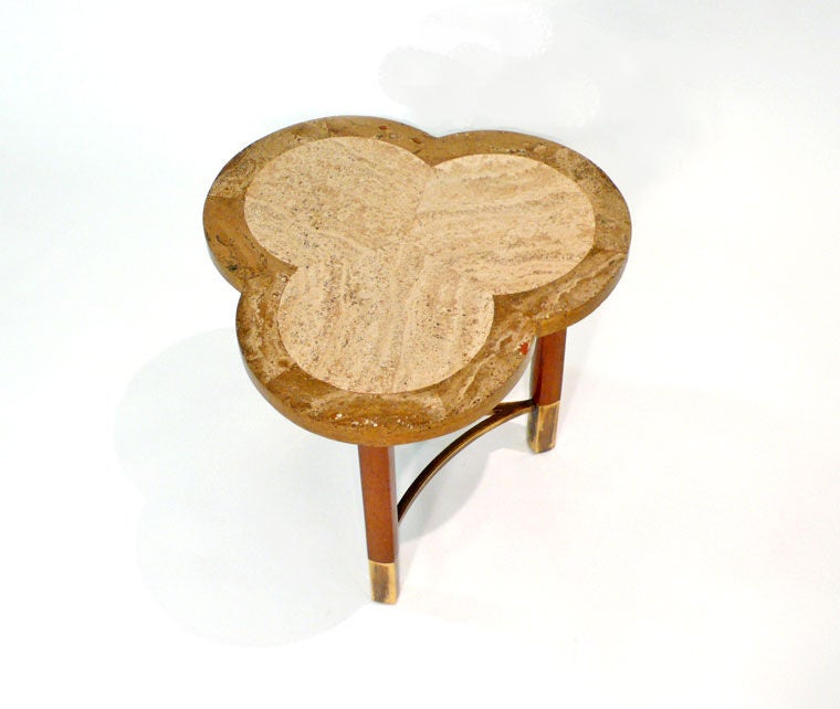 Beautiful 3 Leaf Clover side table by Montiverdi Young.