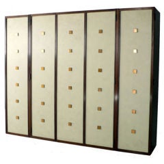 Exquisite Johnson Furniture Wall Mounted Cabinet