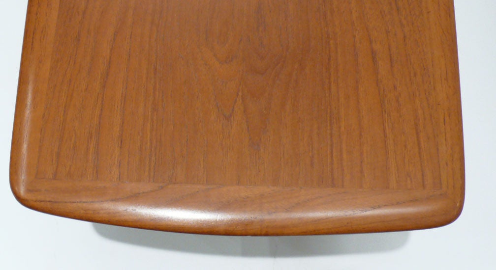 Povl Dinesen Danish Modern Teakwood Coffee Table 1