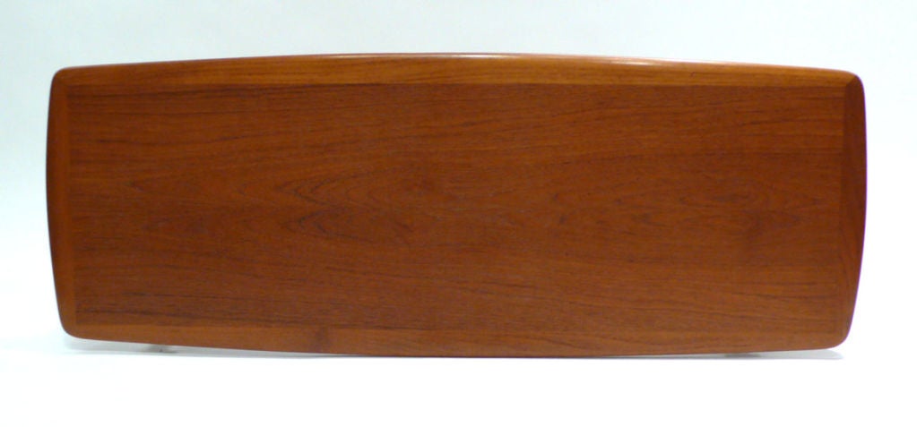 Povl Dinesen Danish Modern Teakwood Coffee Table 2
