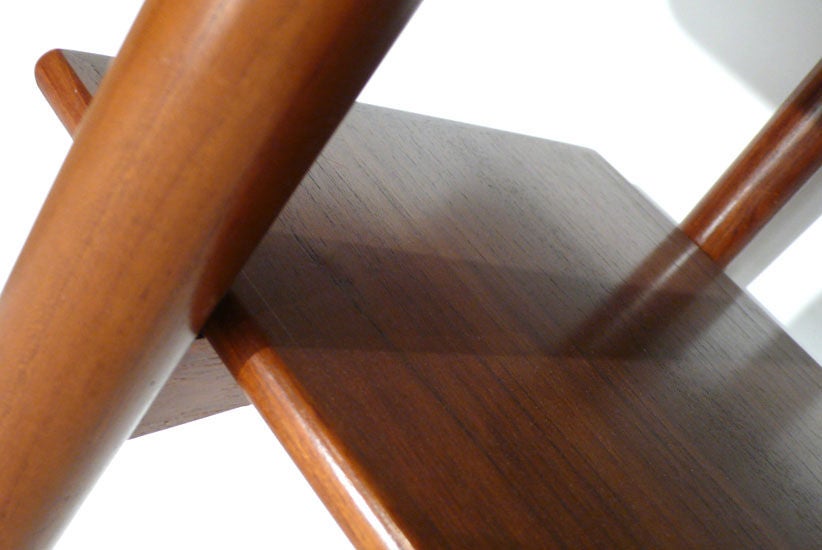 Povl Dinesen Danish Modern Teakwood Coffee Table 3