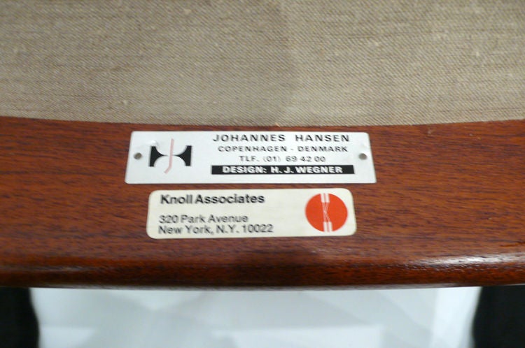 Teak Hans Wegner JH-713 Arm Chair