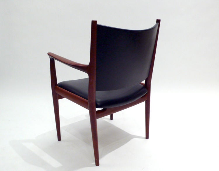 Mid-20th Century Hans Wegner JH-713 Arm Chair