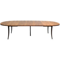 SABRE LEG DINING TABLE BY HARVEY PROBBER